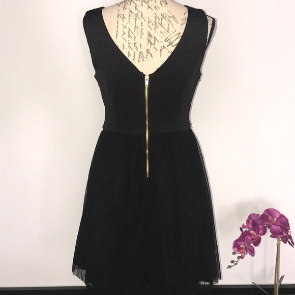Love Reign Black Formal Party Dress - Picture 5 of 11